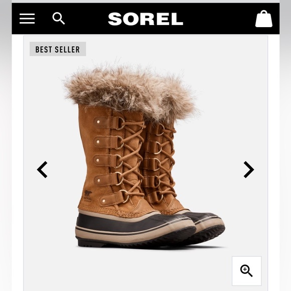 Women’s Sorel Joan of Arctic Winter Boots NWT, Size 9 - Picture 4 of 12